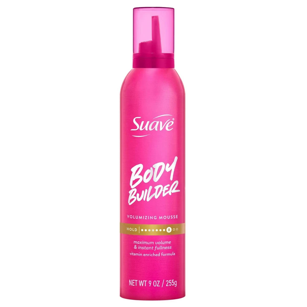 Suave Mousse Fm 9oz Max