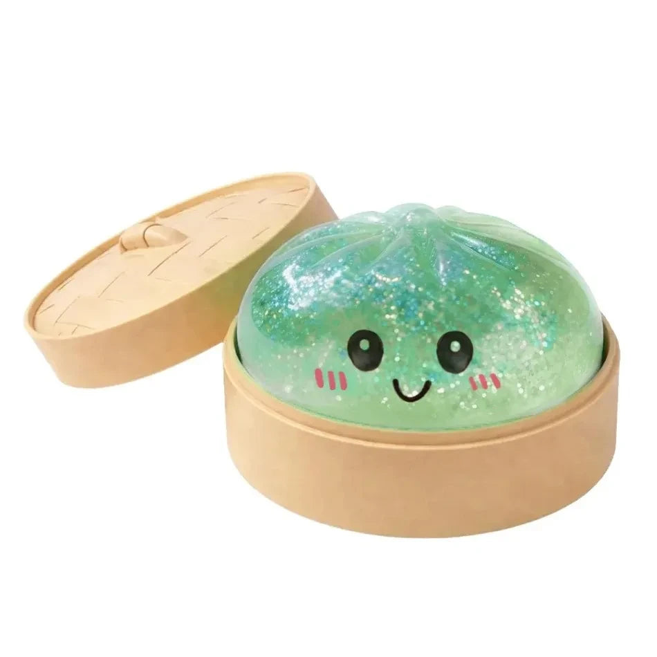Glitter Dumpling Squishy
