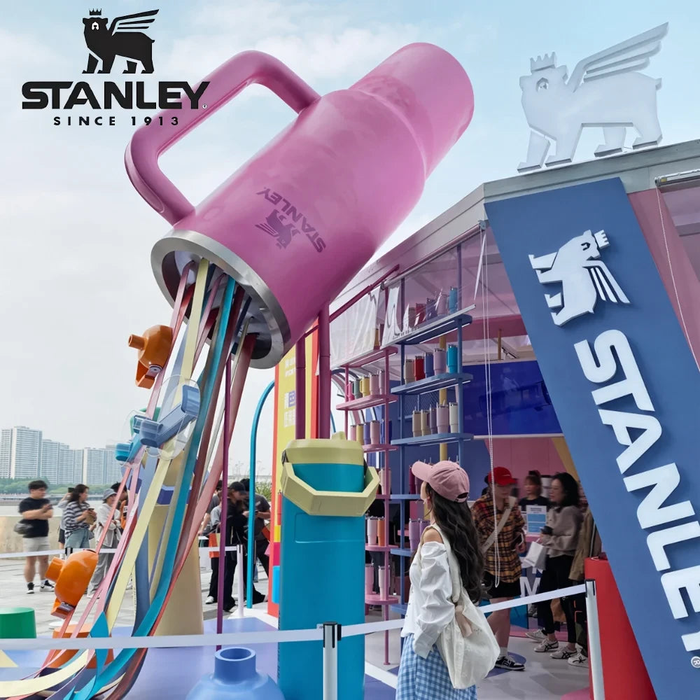 Stanley Stainless Steel Car Tumbler