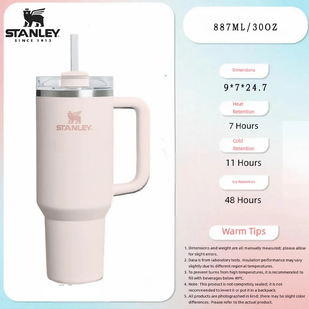 Stanley Stainless Steel Car Tumbler