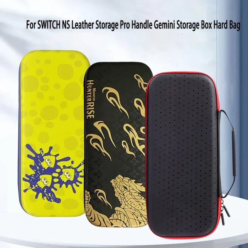 Nylon Gaming Console Travel Case
