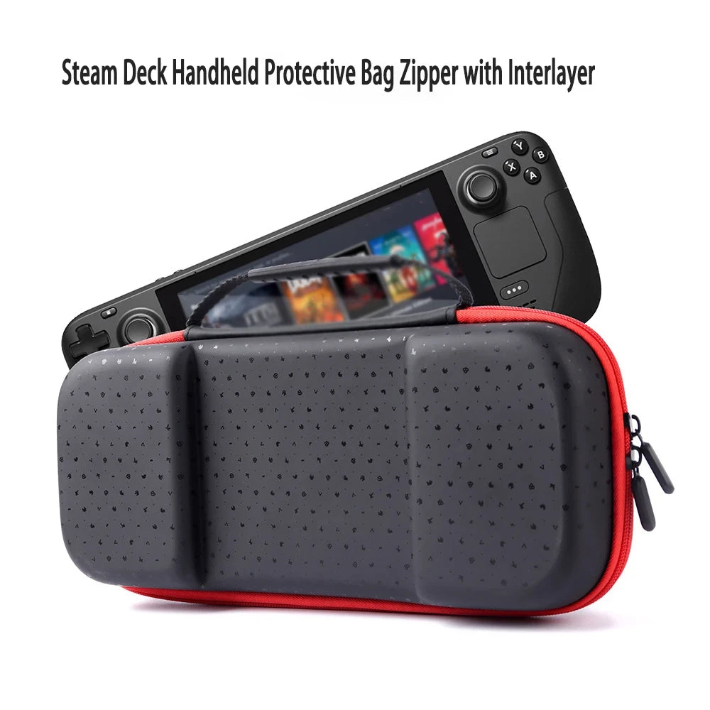 Nylon Gaming Console Travel Case