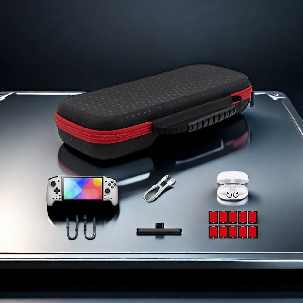 Nylon Gaming Console Travel Case