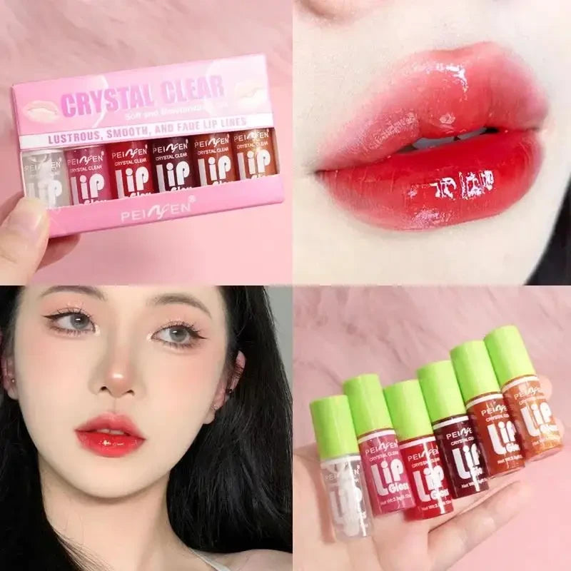 Hydrating Mirror Lip Oil Set