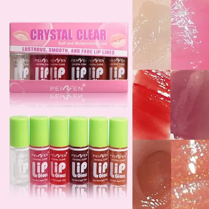 Hydrating Mirror Lip Oil Set